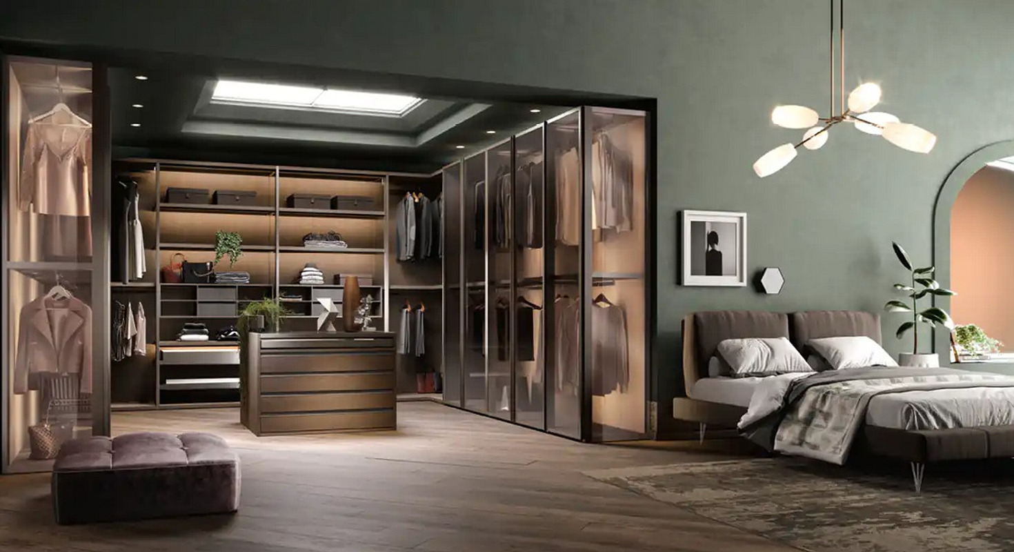 Cabine armadio — arredo in esposizione