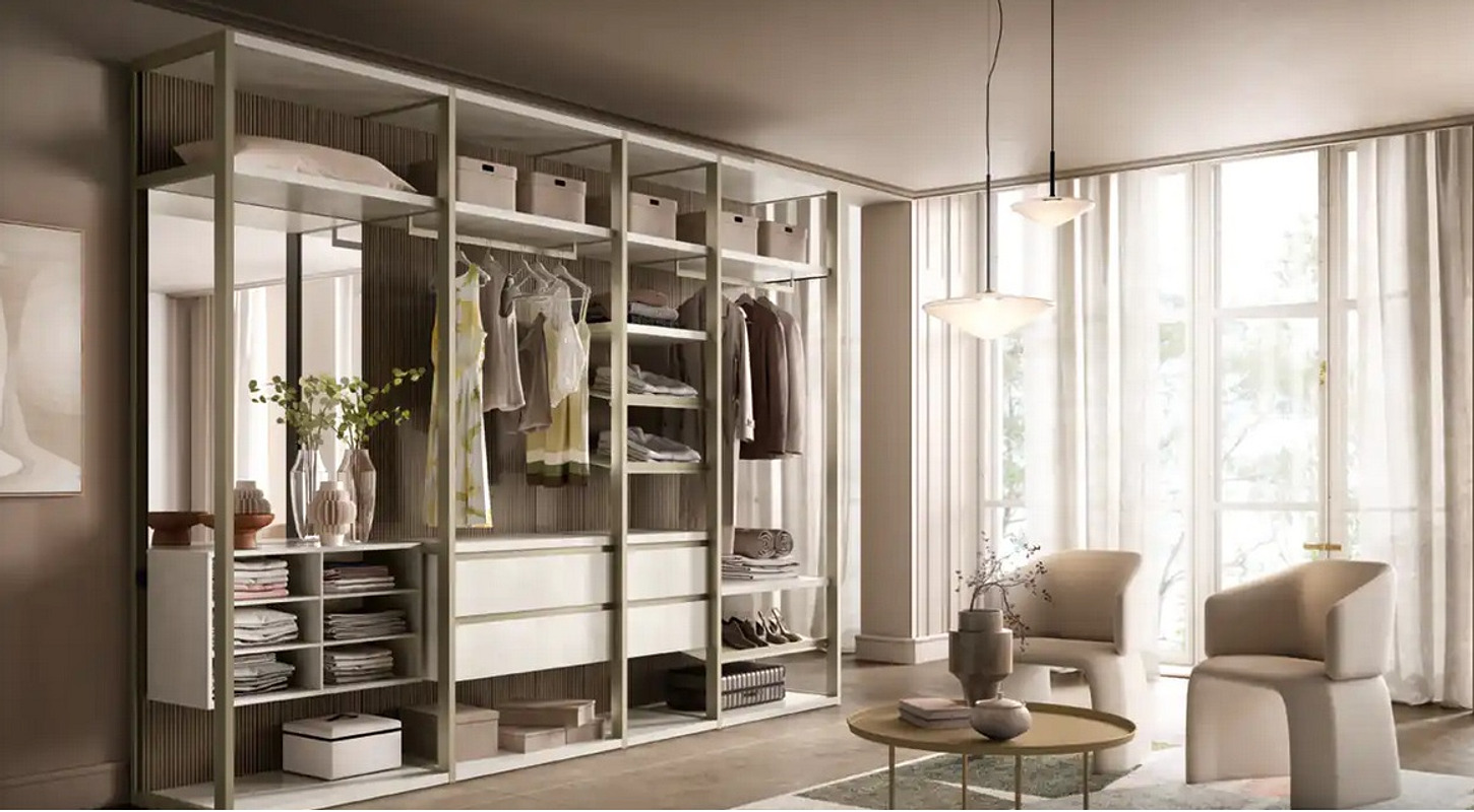 Cabine armadio — arredo in esposizione