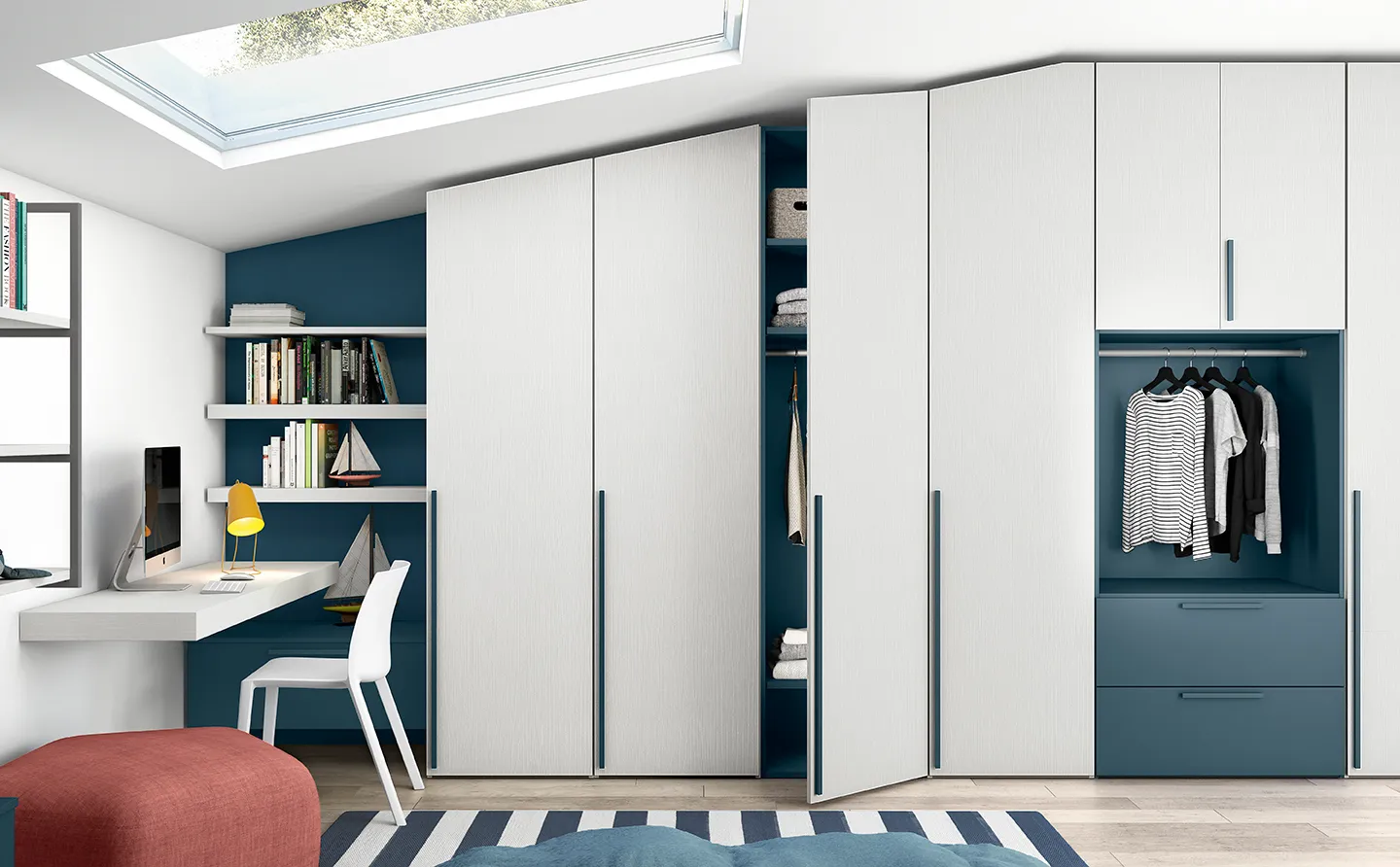 Bambini — arredo in esposizione