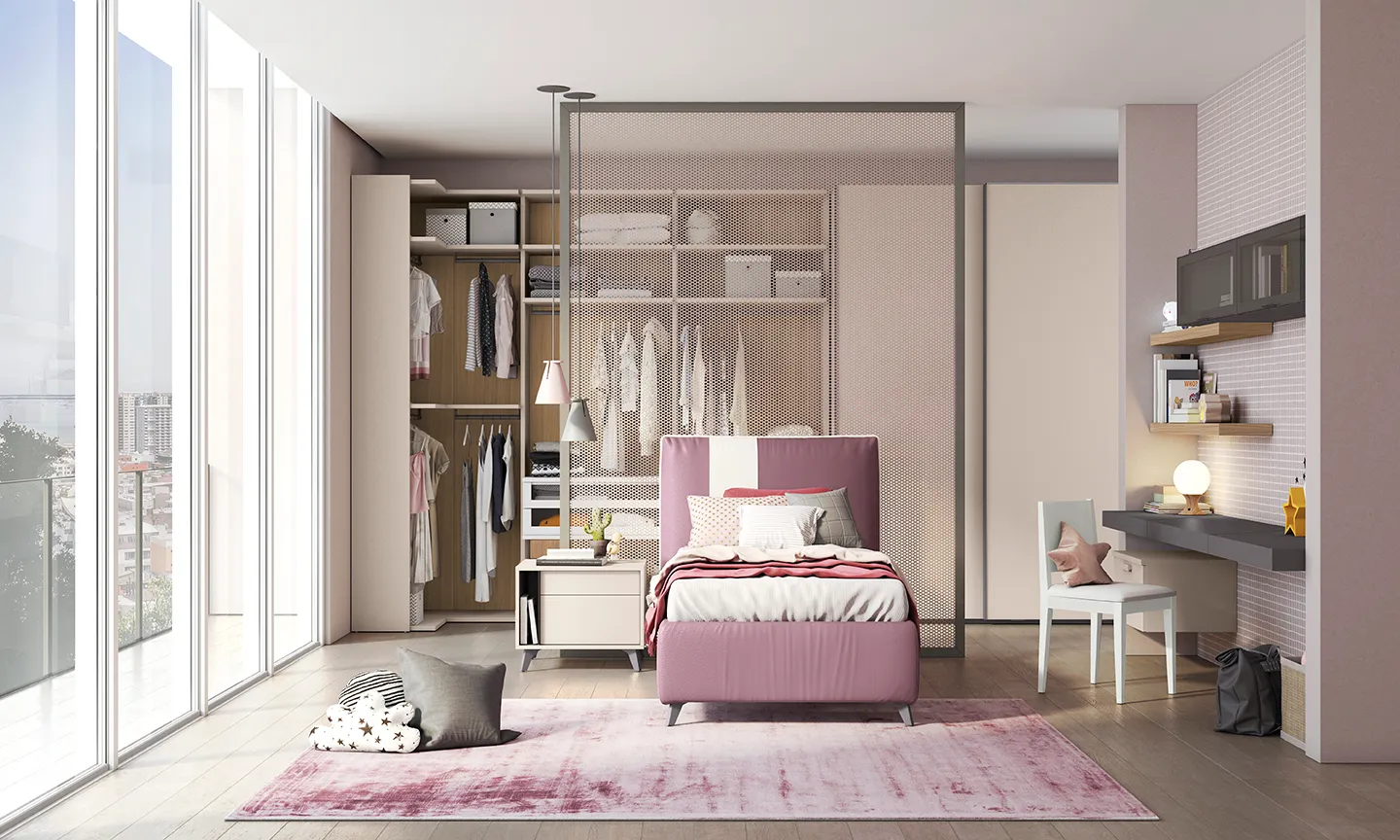Bambini — arredo in esposizione