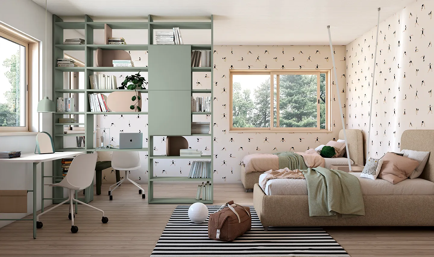 Bambini — arredo in esposizione