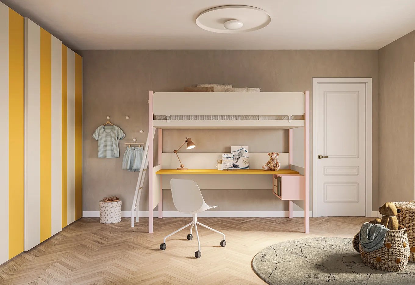 Bambini — arredo in esposizione