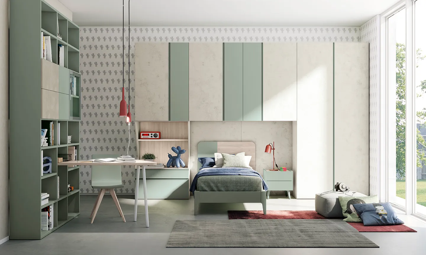 Bambini — arredo in esposizione