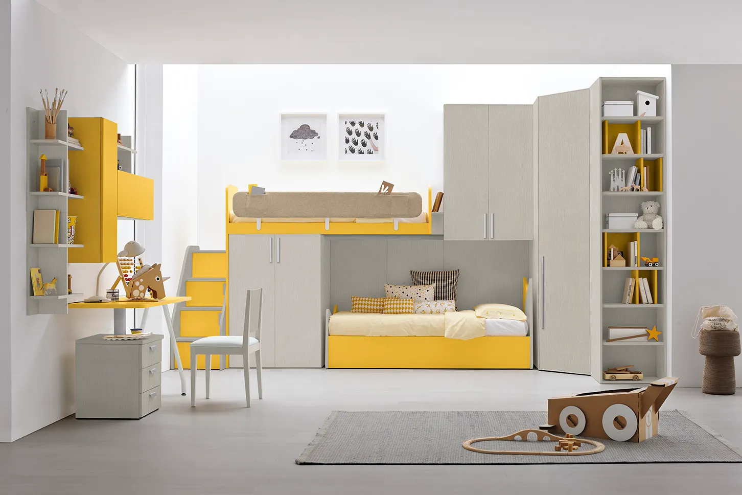 Bambini — arredo in esposizione