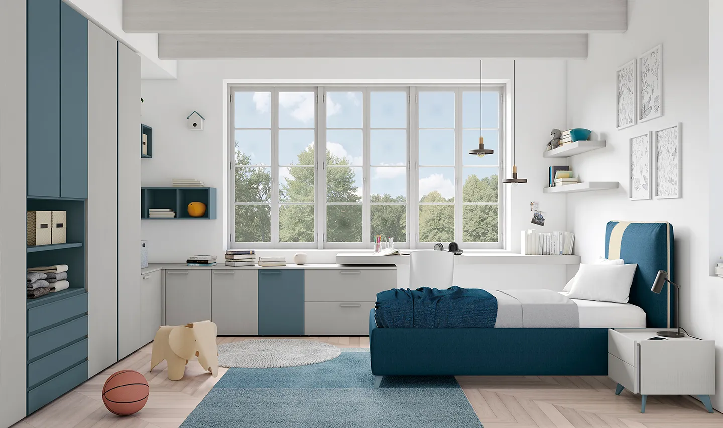 Bambini — arredo in esposizione