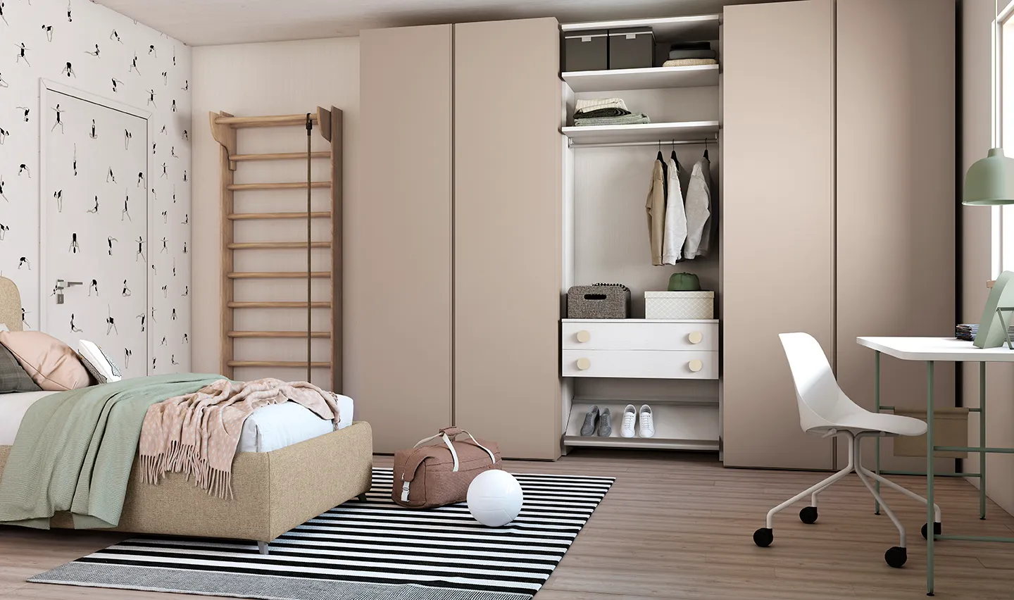 Bambini — arredo in esposizione