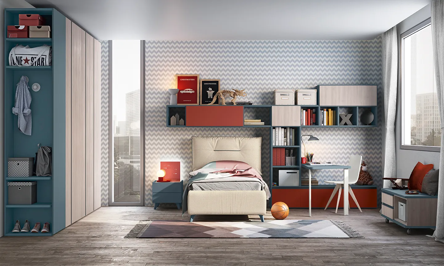 Bambini — arredo in esposizione