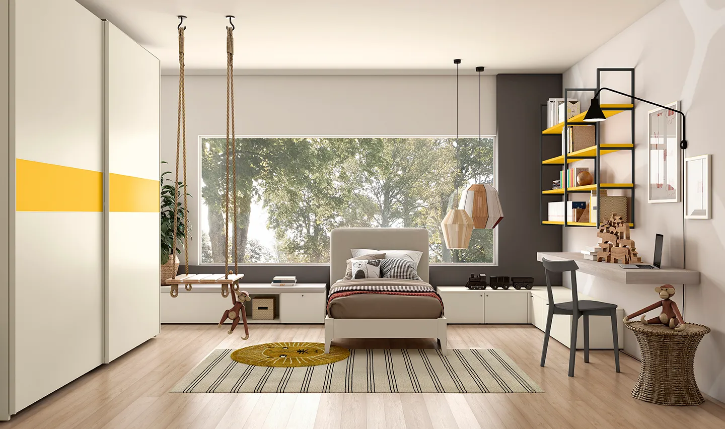 Bambini — arredo in esposizione