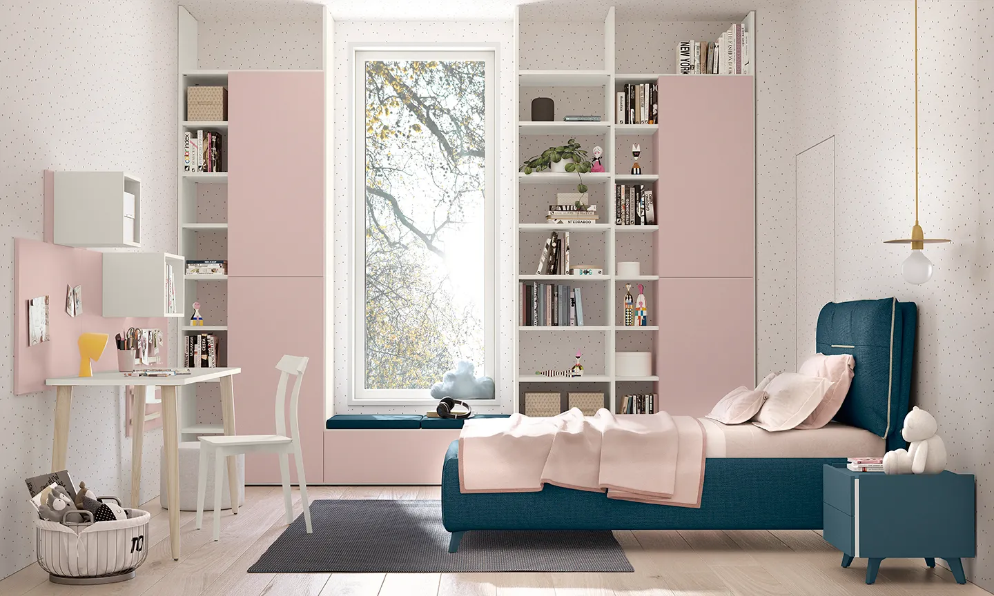 Bambini — arredo in esposizione