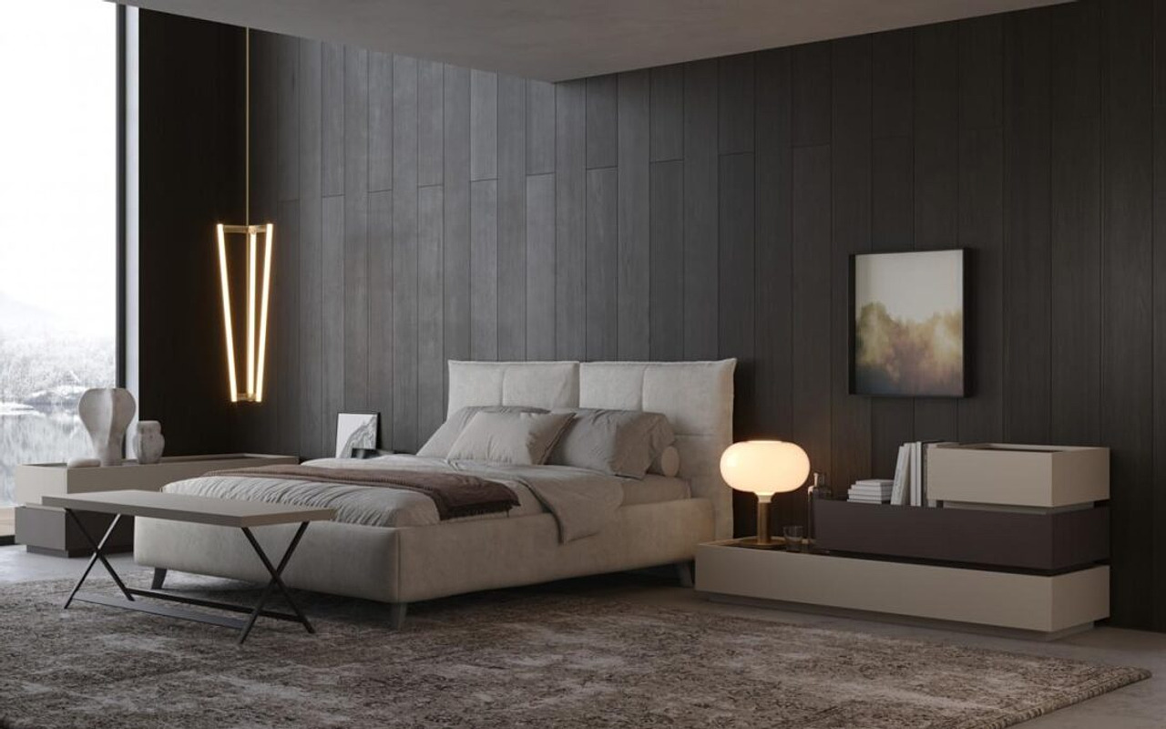 Camere da letto — arredo in esposizione