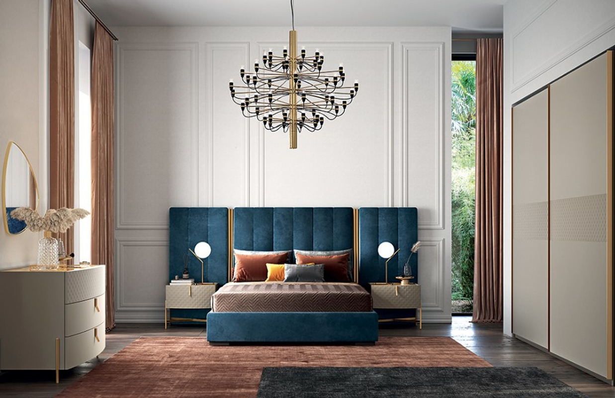 Camere da letto — arredo in esposizione