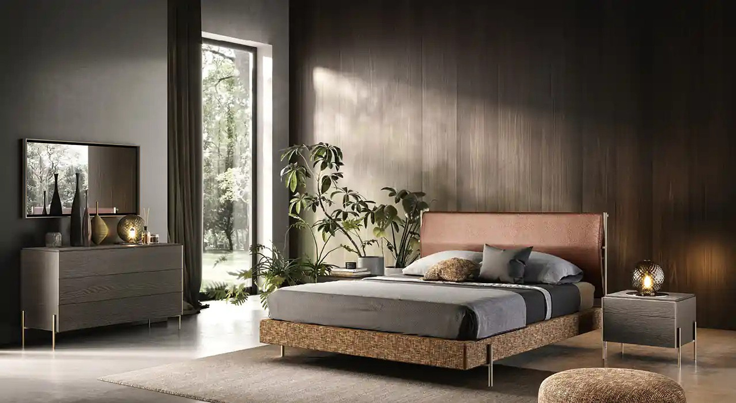 Camere da letto — arredo in esposizione
