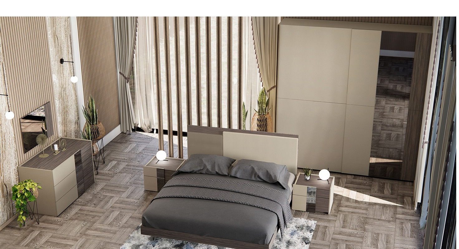Camere da letto — arredo in esposizione