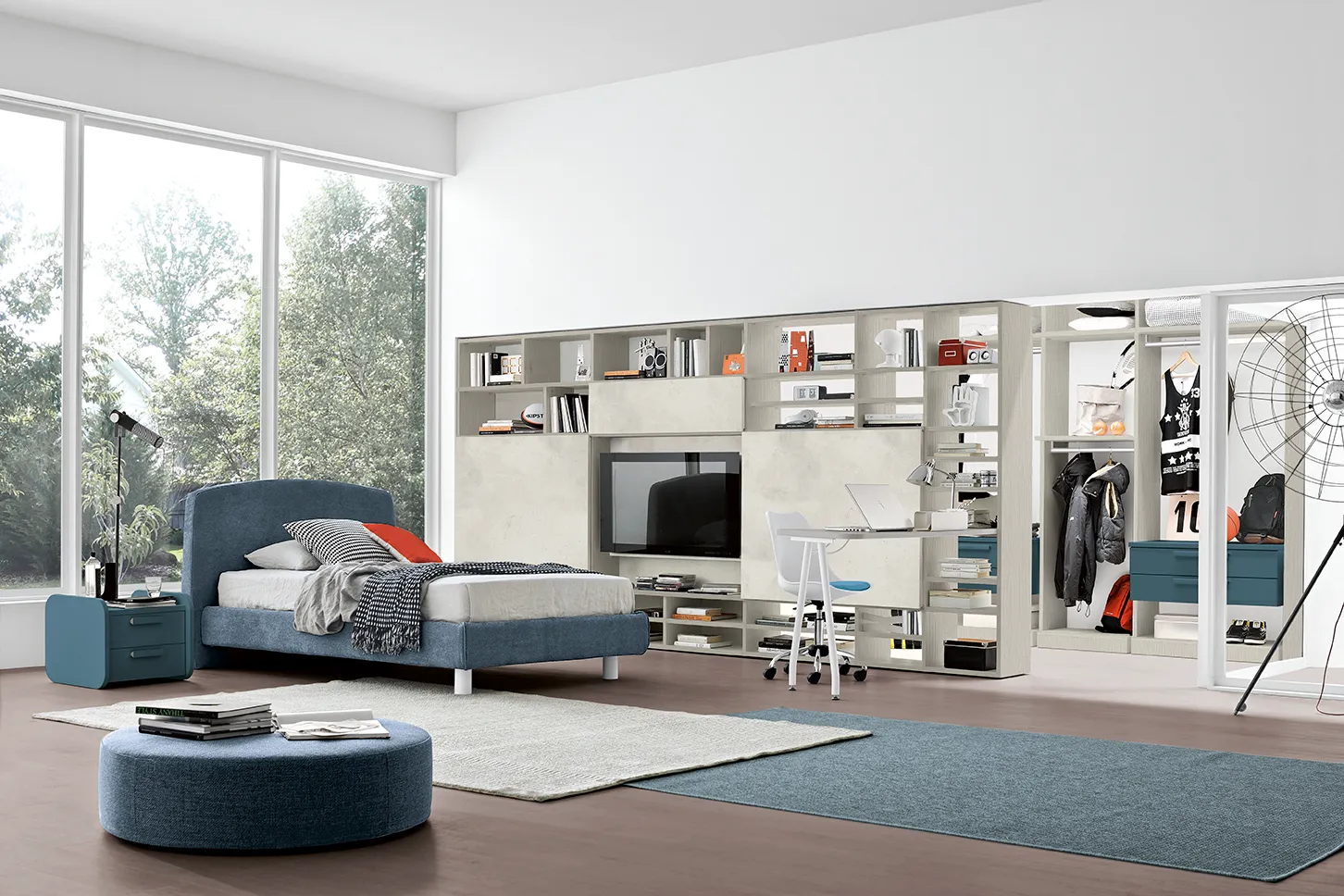 Ragazzi — arredo in esposizione