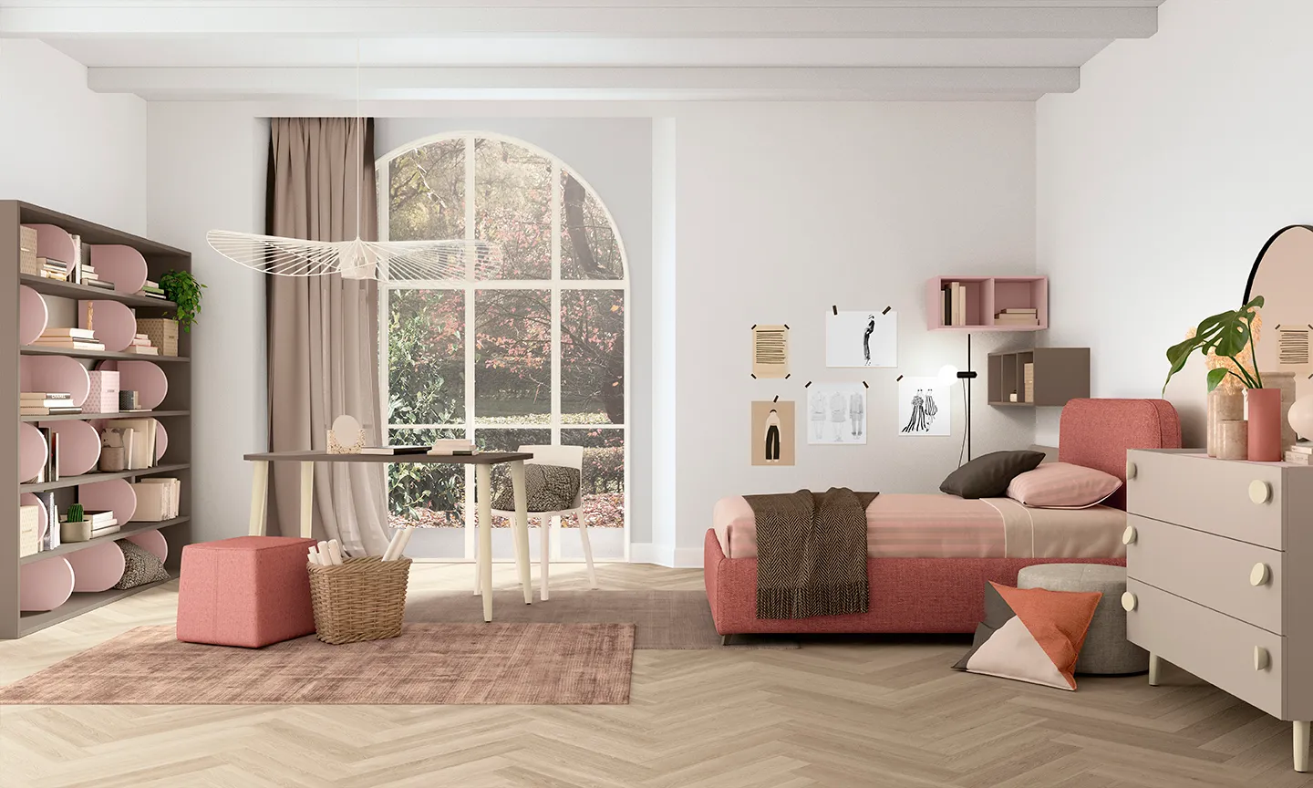 Ragazzi — arredo in esposizione