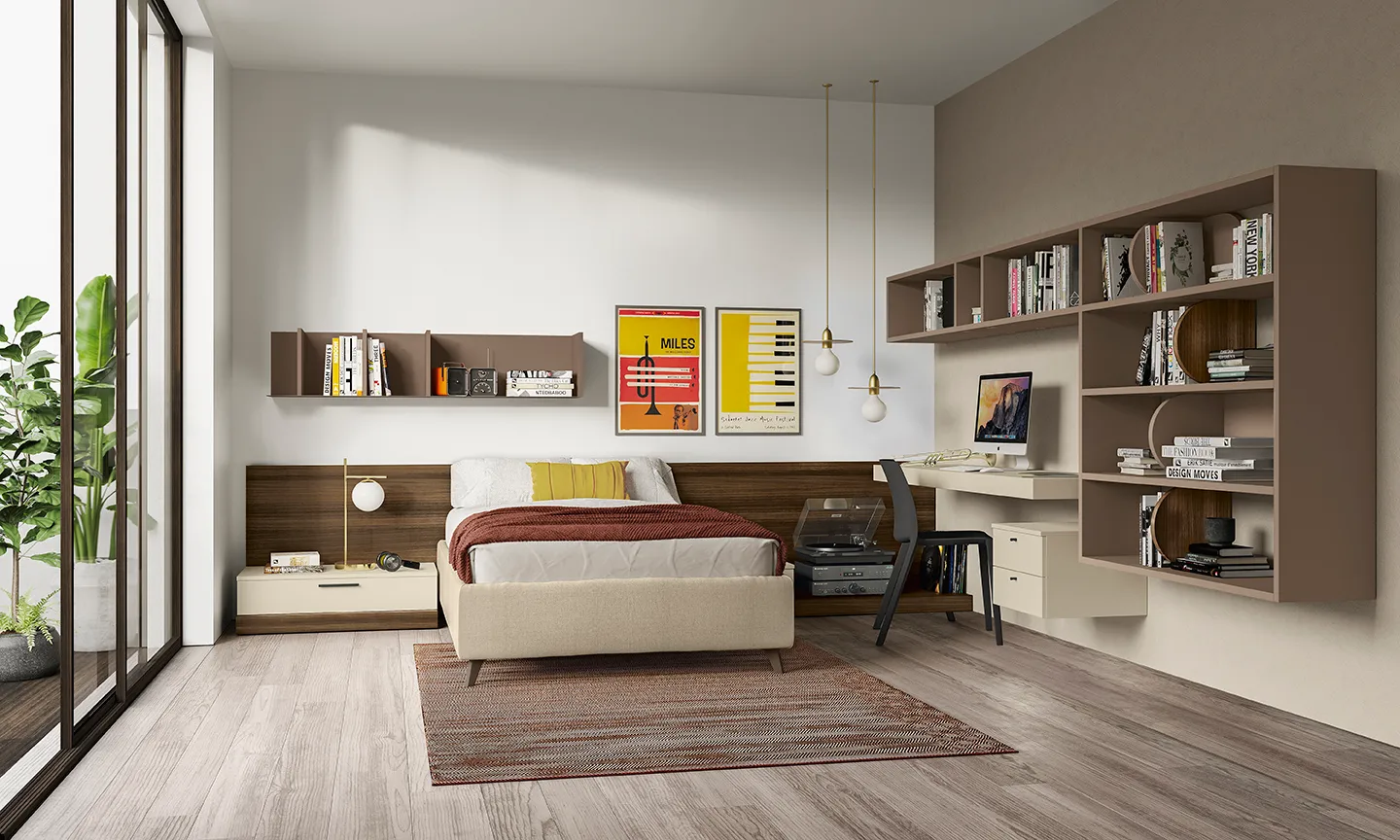 Ragazzi — arredo in esposizione