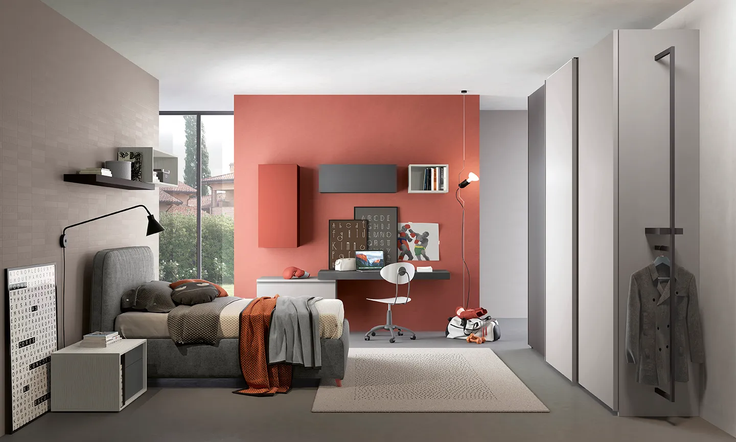 Ragazzi — arredo in esposizione