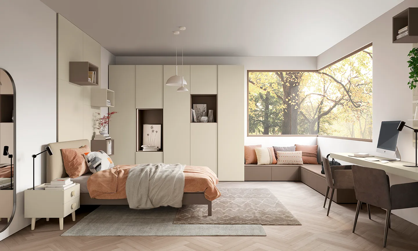 Ragazzi — arredo in esposizione