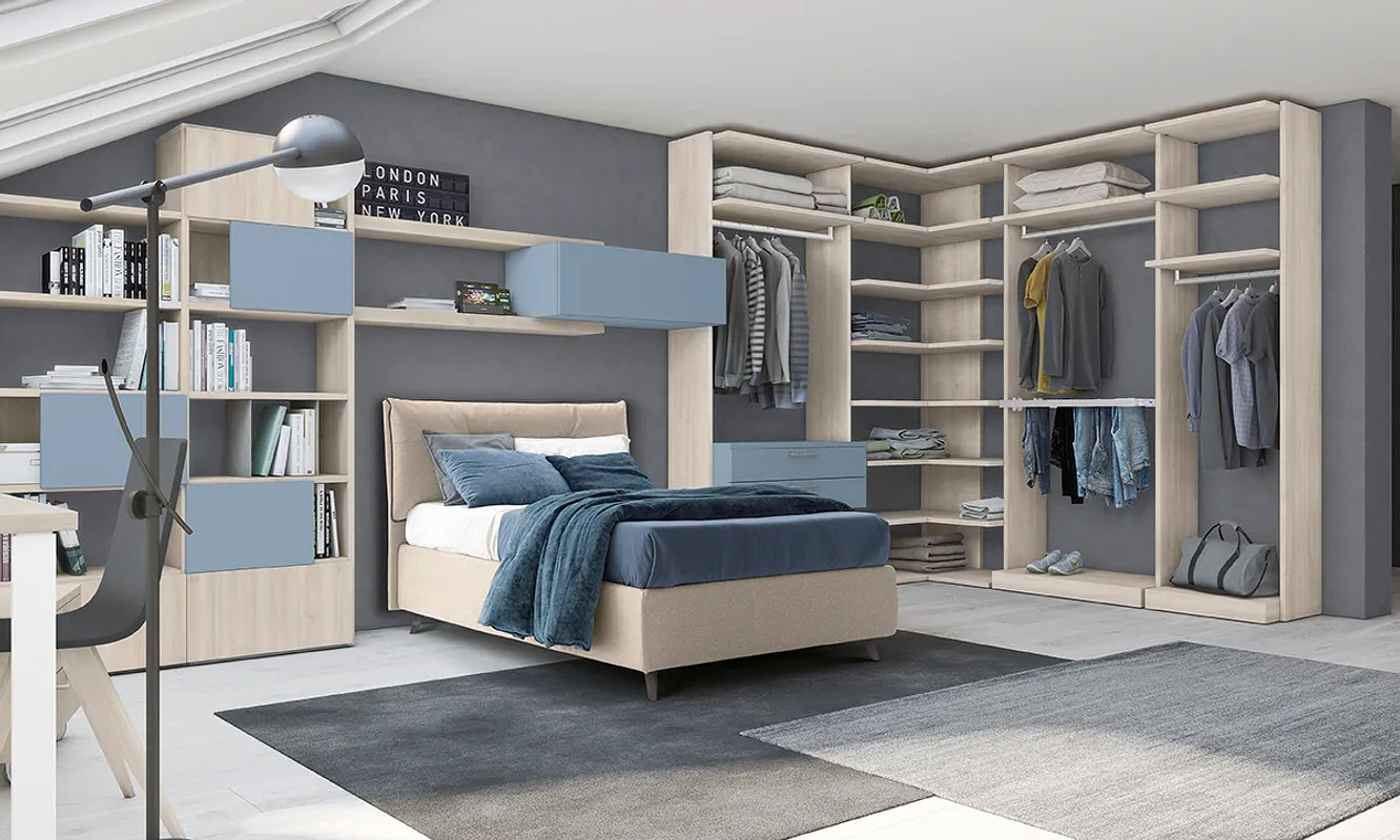 Ragazzi — arredo in esposizione