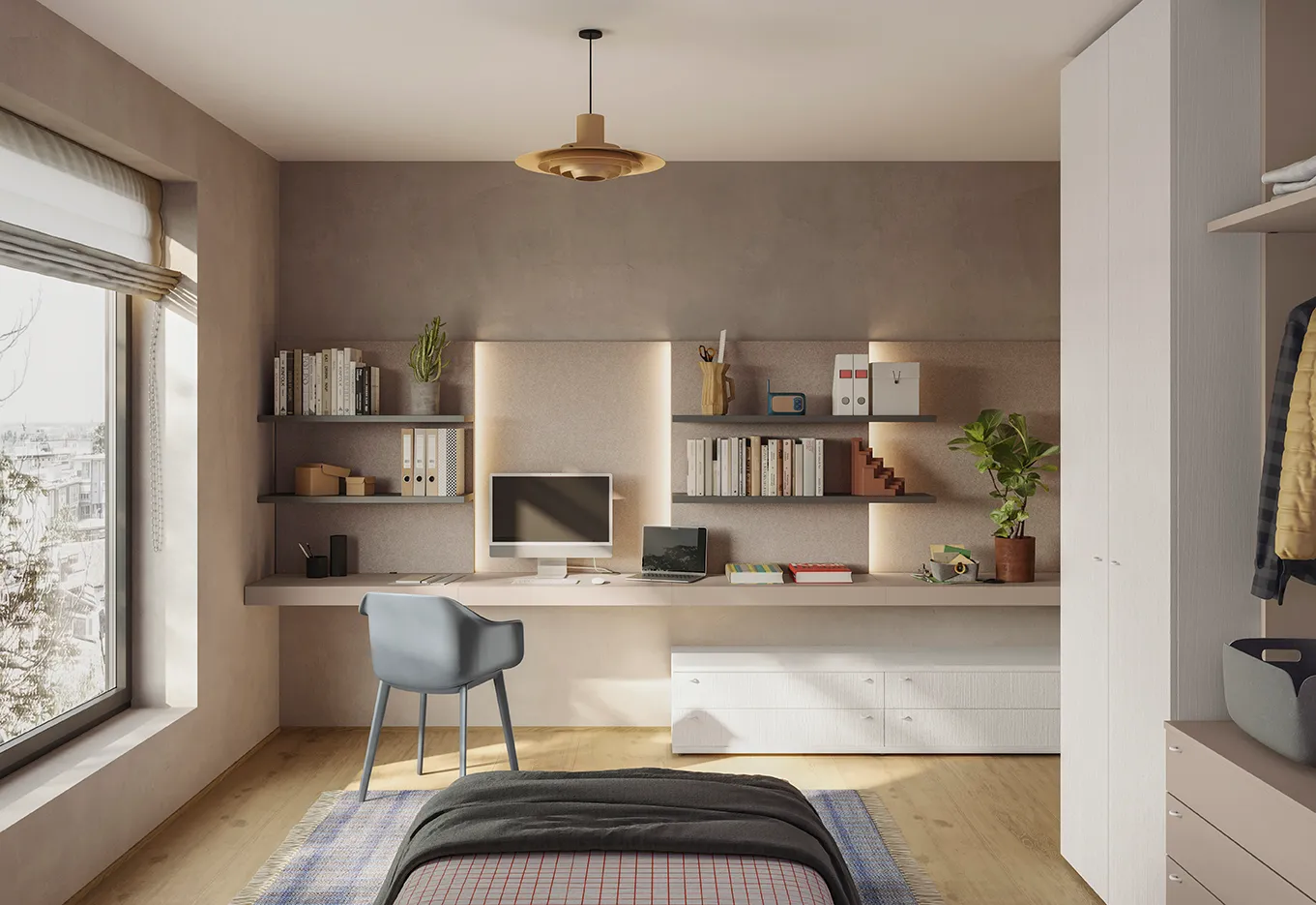 Ragazzi — arredo in esposizione