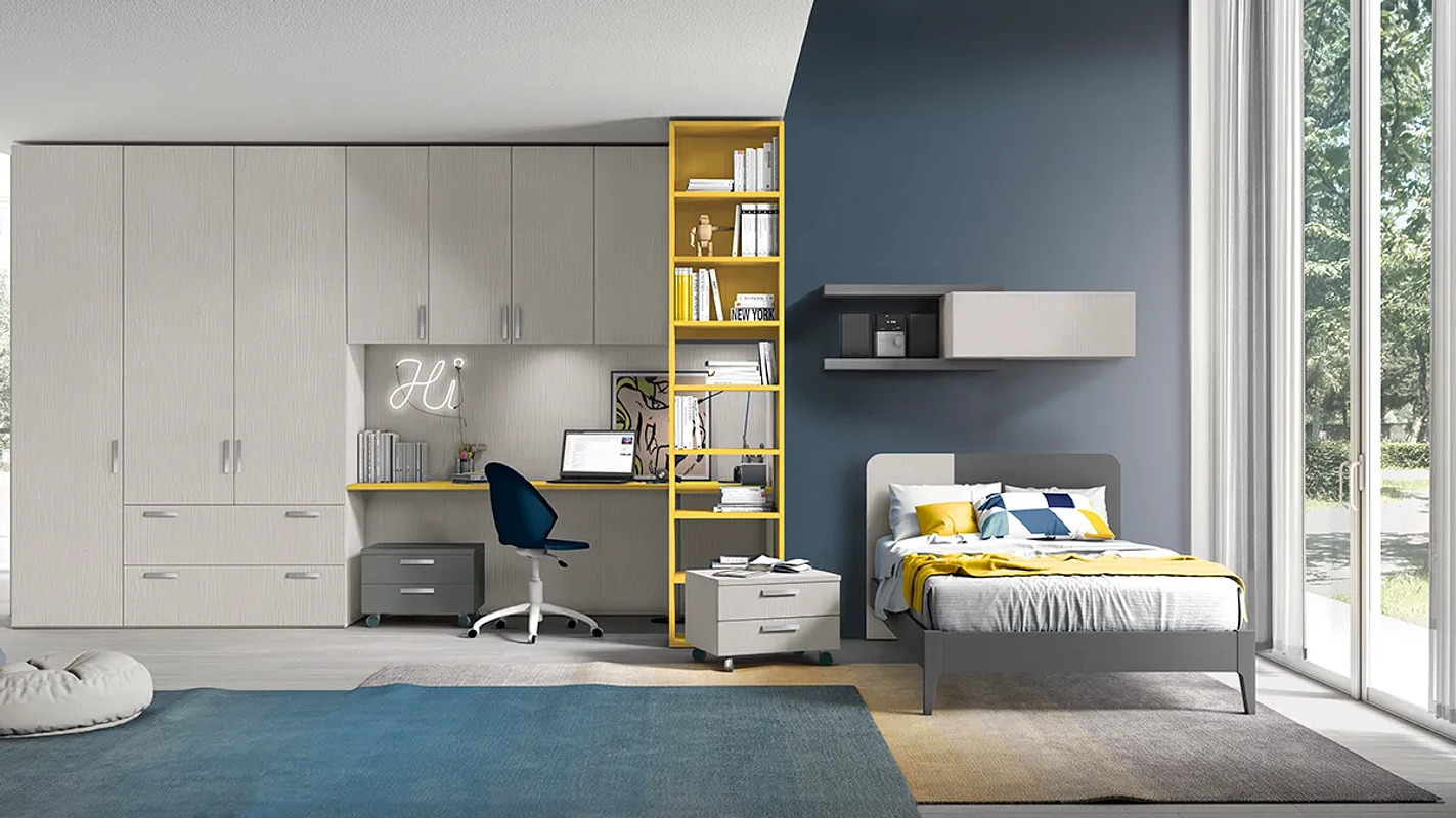 Ragazzi — arredo in esposizione