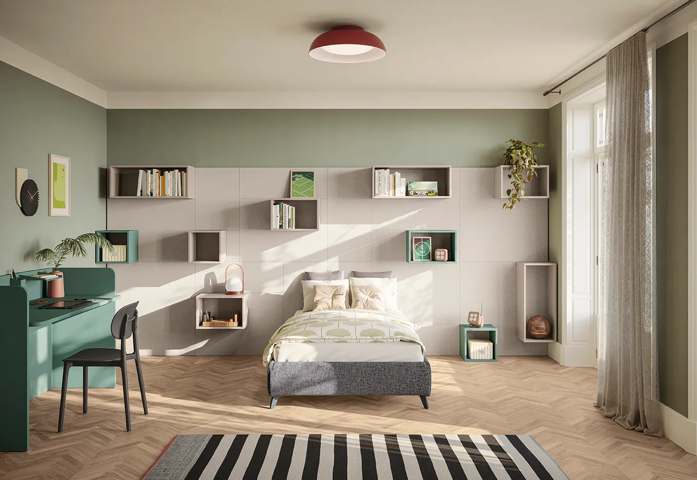 Ragazzi — arredo in esposizione