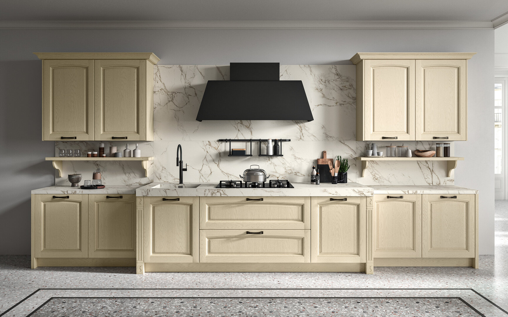 Cucine classiche — arredo in esposizione
