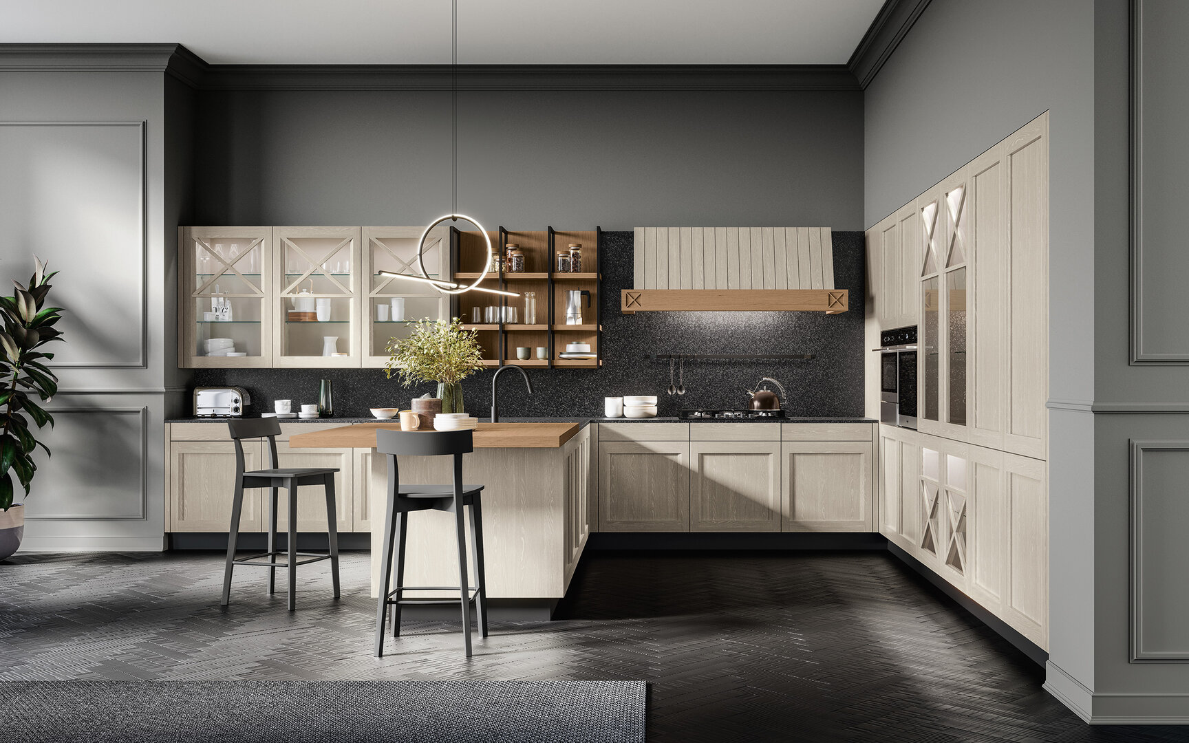 Cucine classiche — arredo in esposizione