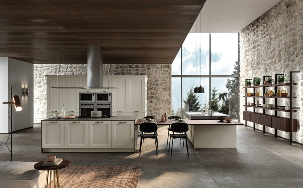 Cucine classiche — arredo in esposizione