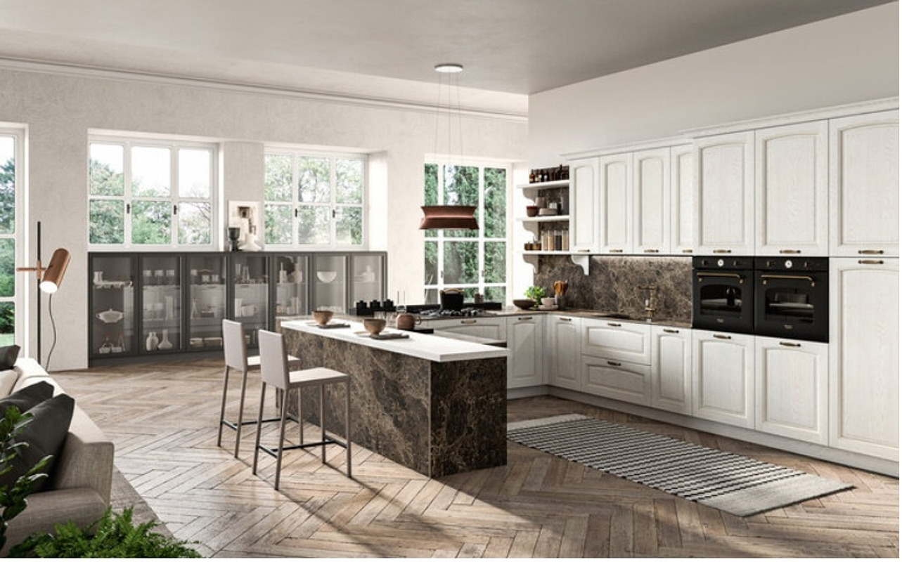 Cucine classiche — arredo in esposizione
