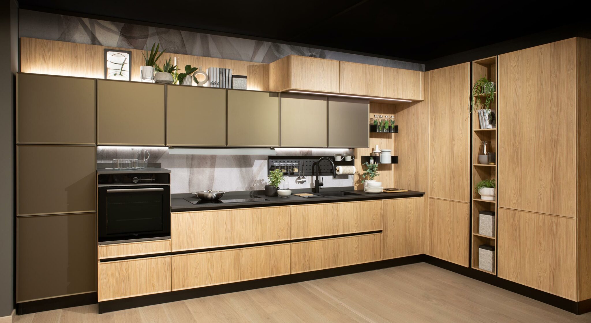 Cucine moderne — arredo in esposizione