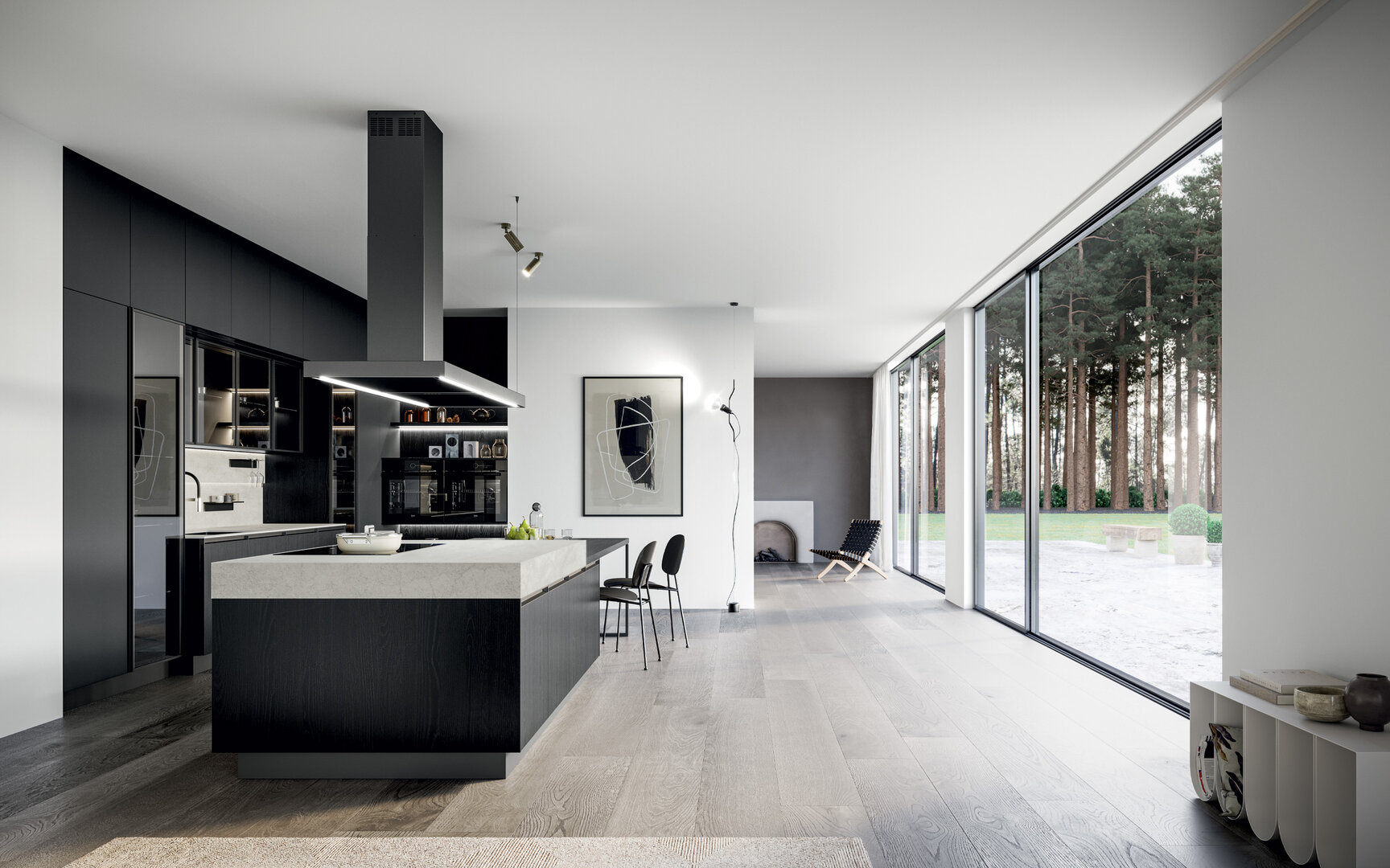 Cucine moderne — arredo in esposizione