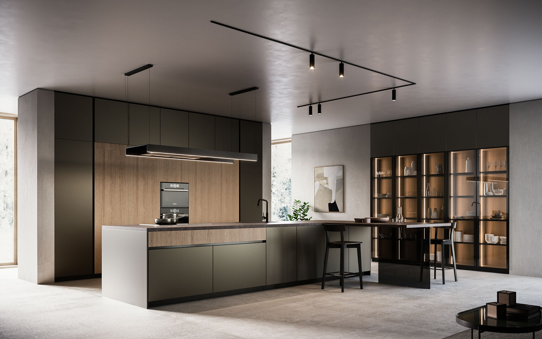 Cucine moderne — arredo in esposizione