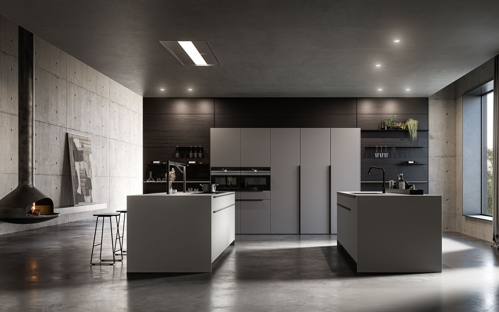 Cucine moderne — arredo in esposizione