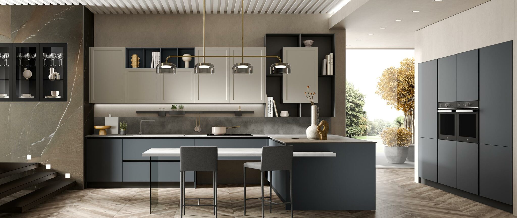Cucine moderne — arredo in esposizione