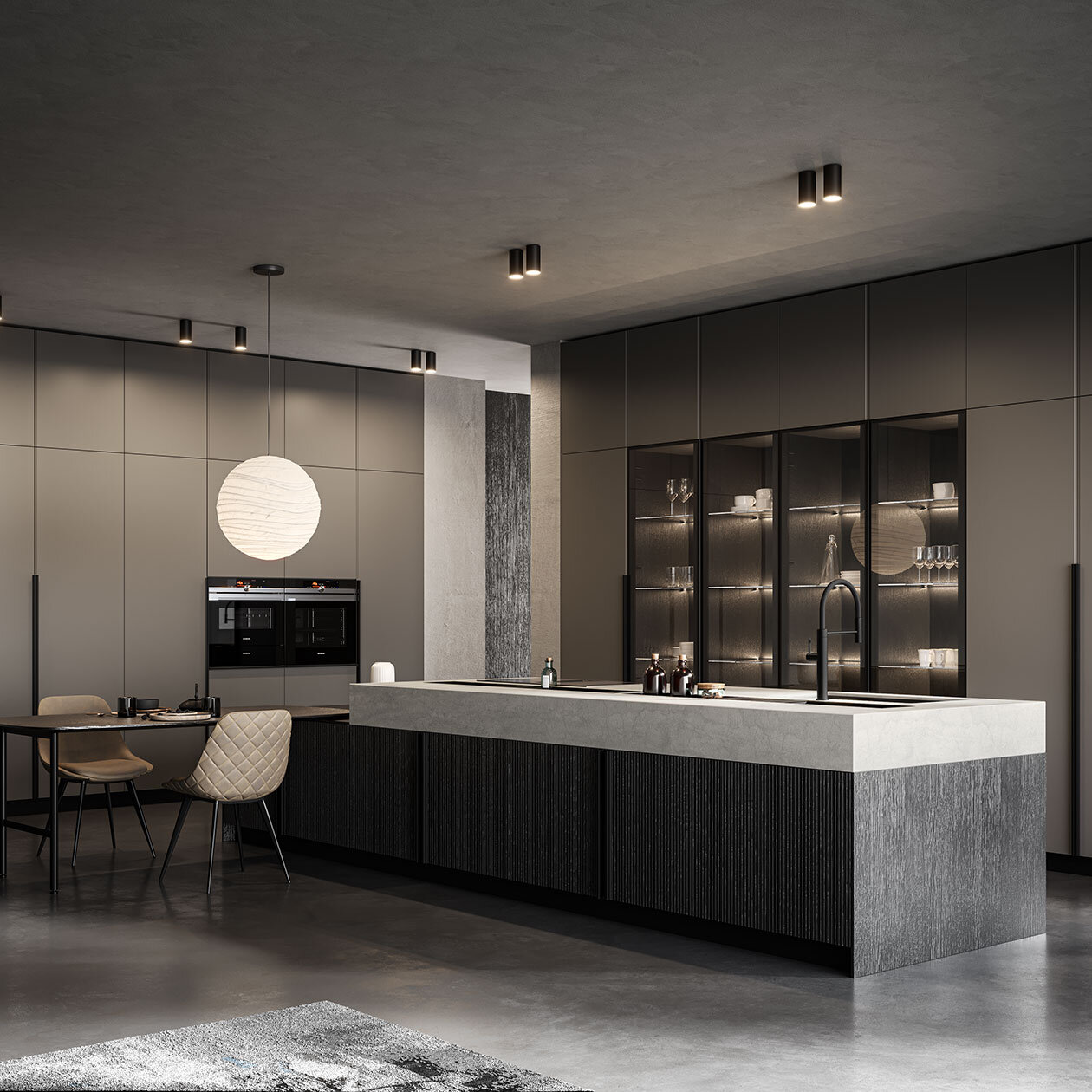 Cucine moderne — arredo in esposizione