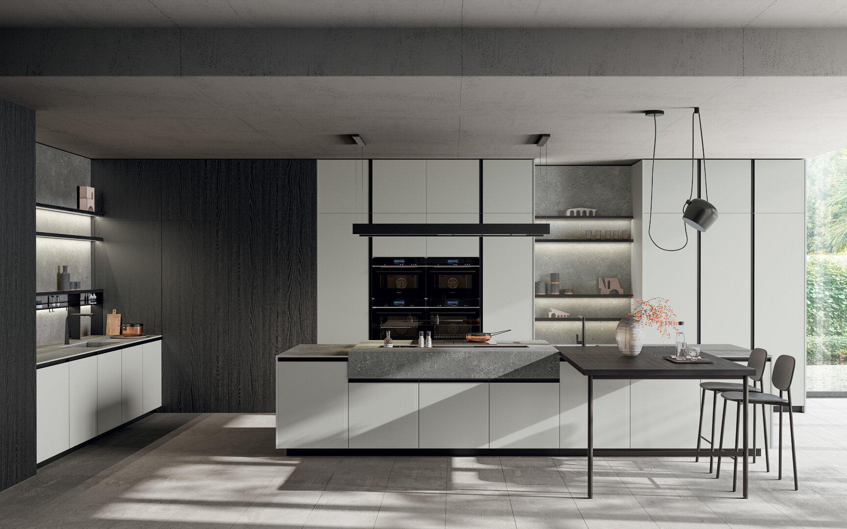 Cucine moderne — arredo in esposizione