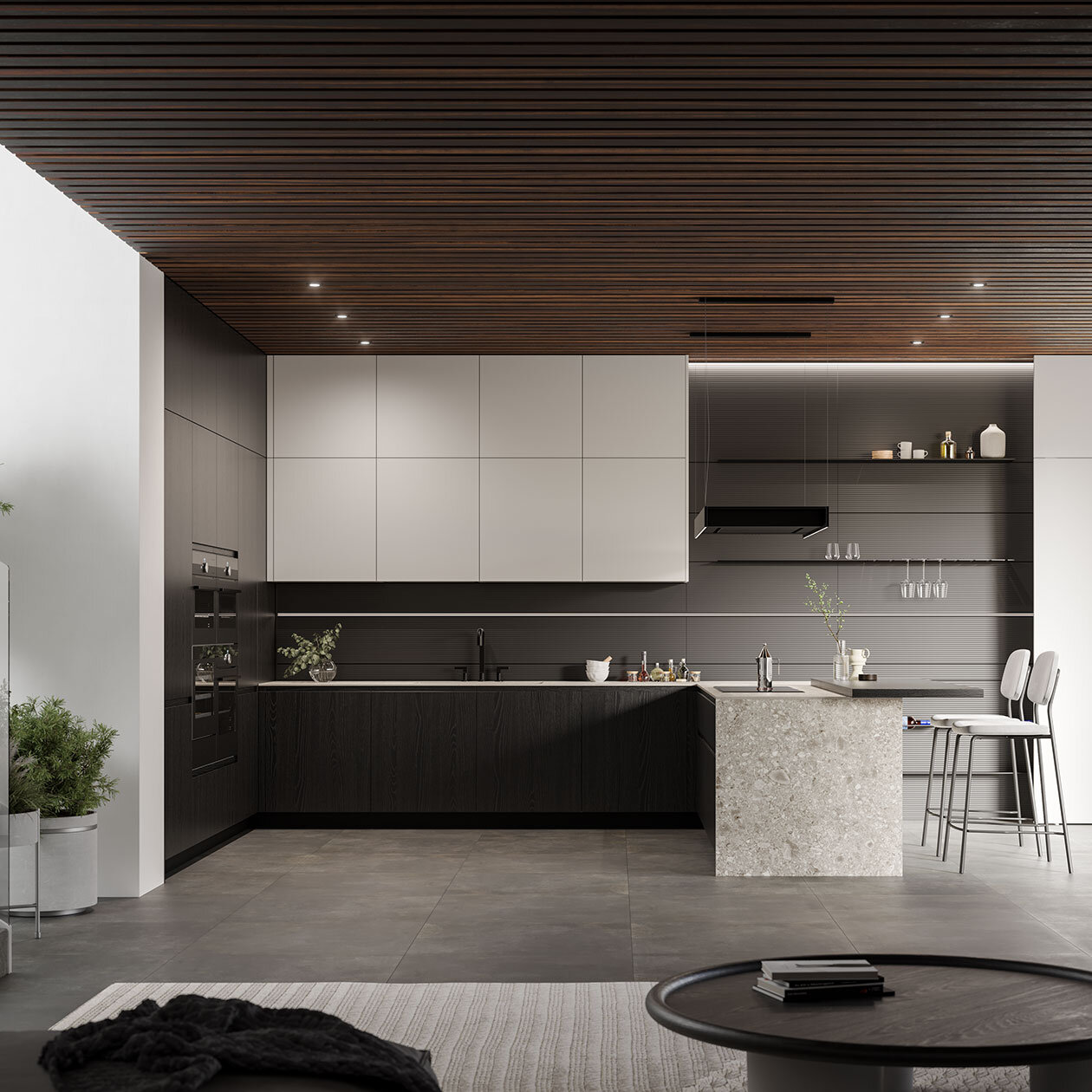 Cucine moderne — arredo in esposizione