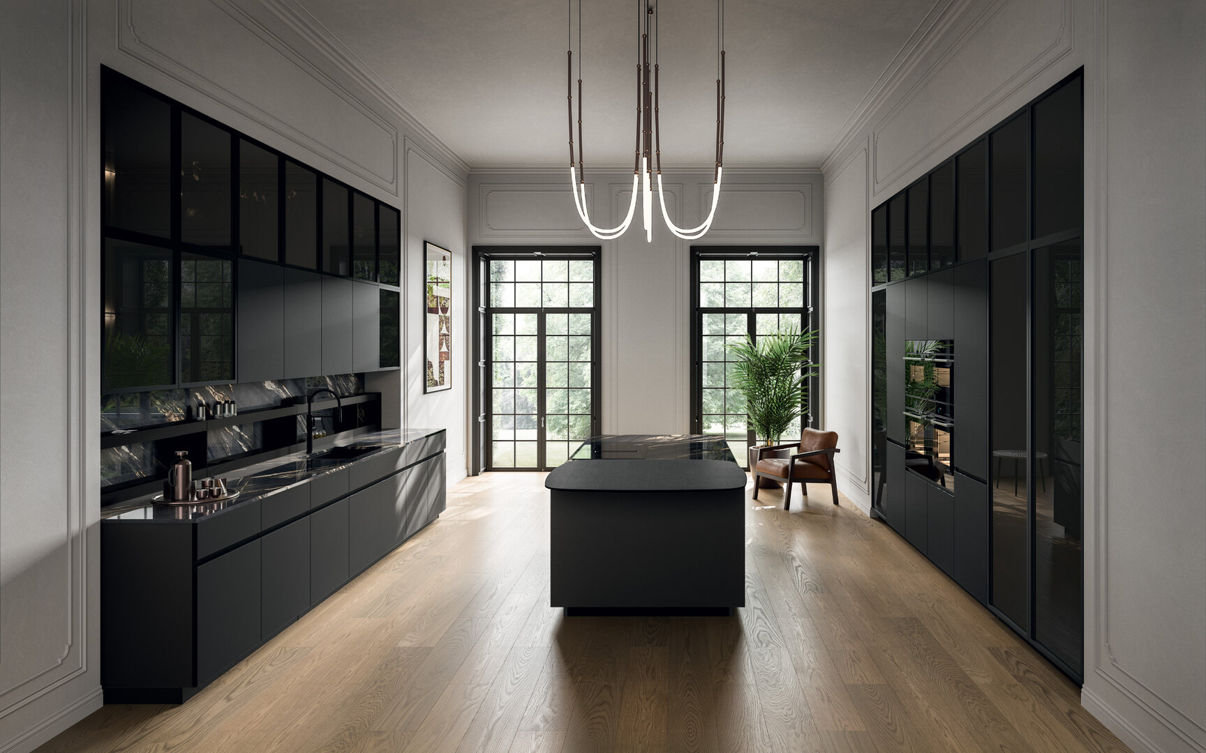 Cucine moderne — arredo in esposizione