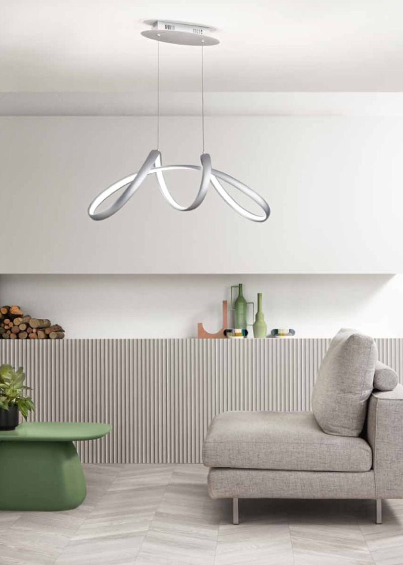 Illuminazione — arredo in esposizione