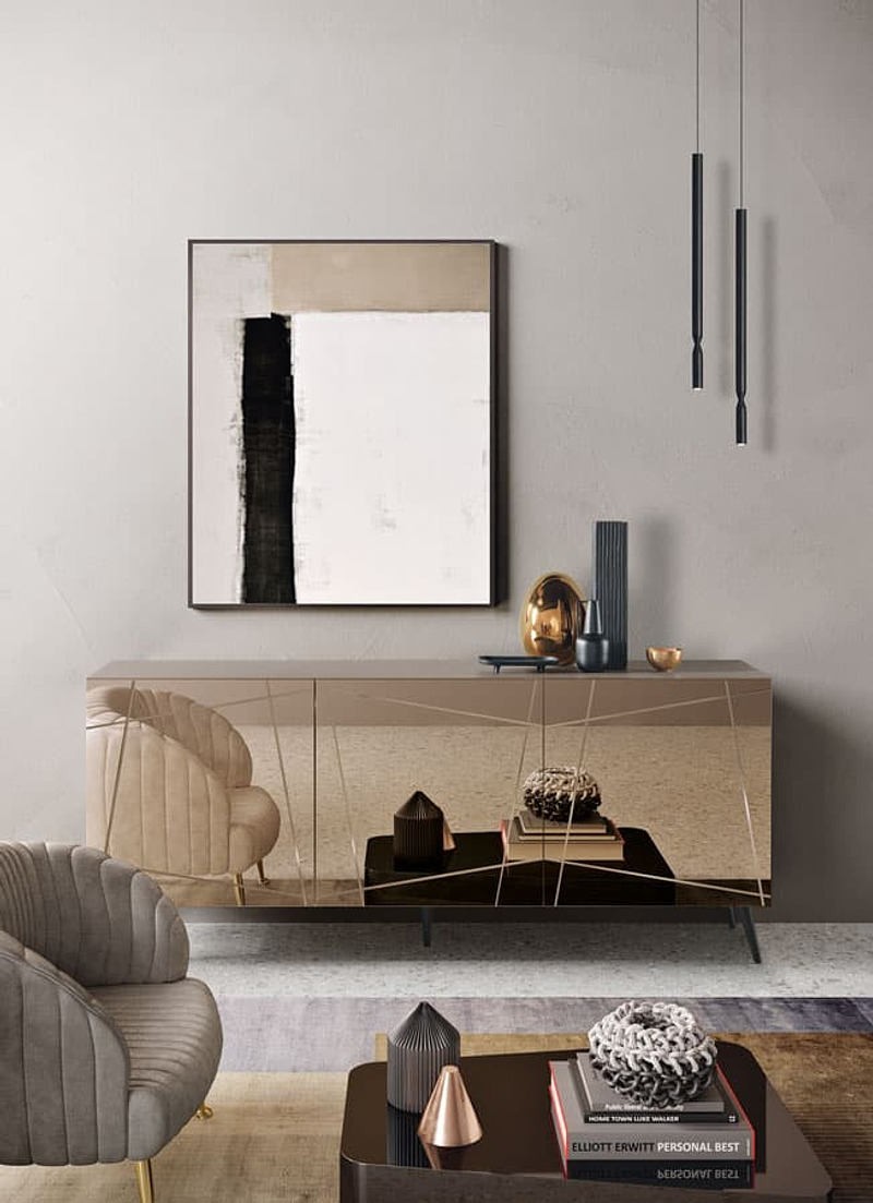 Madie — arredo in esposizione