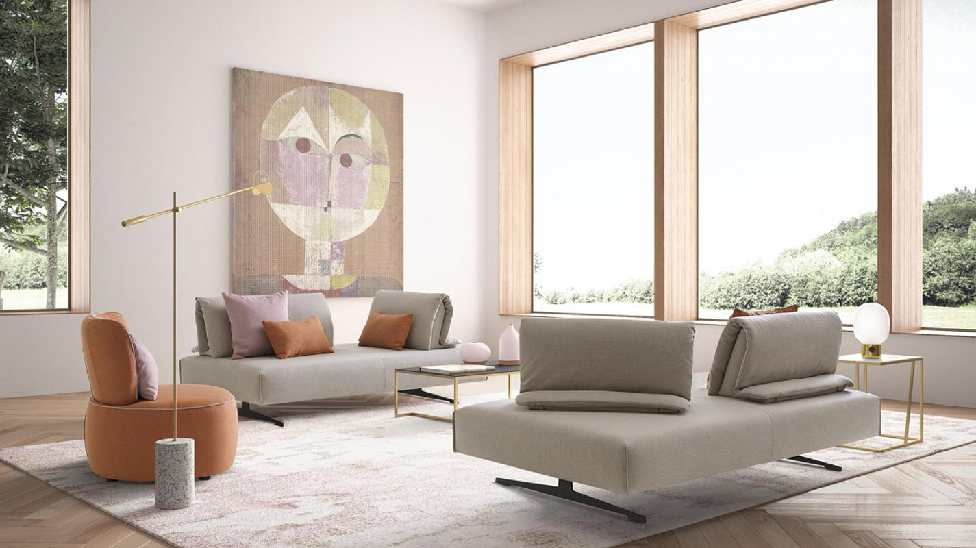 Salotti classici — arredo in esposizione