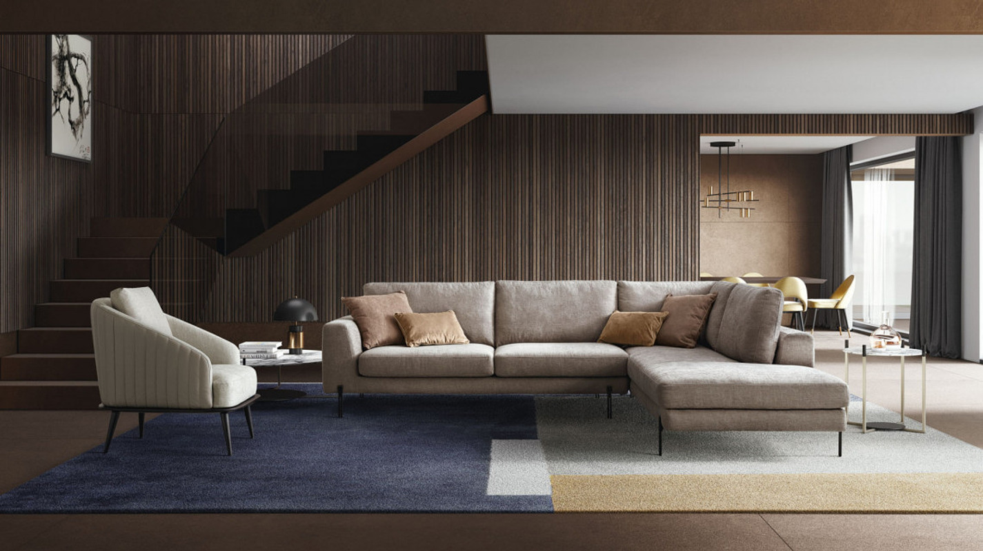 Salotti classici — arredo in esposizione