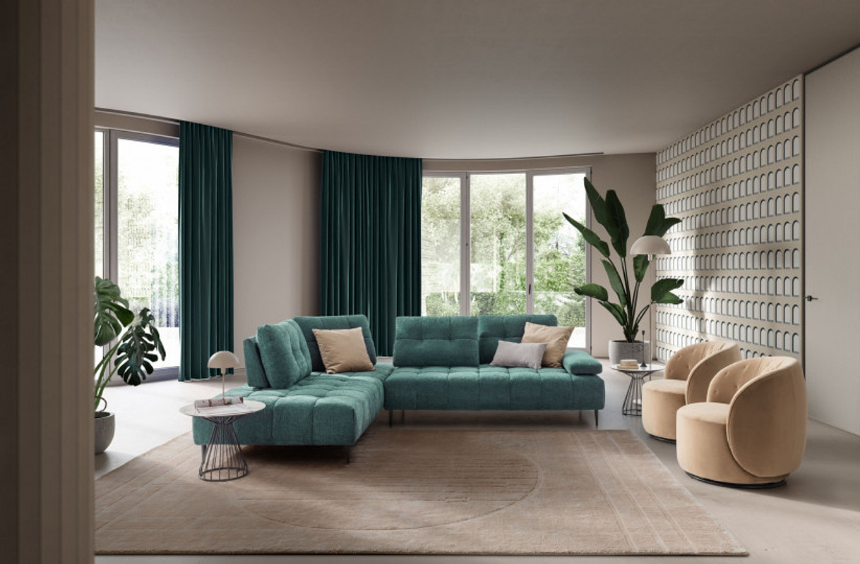Salotti classici — arredo in esposizione