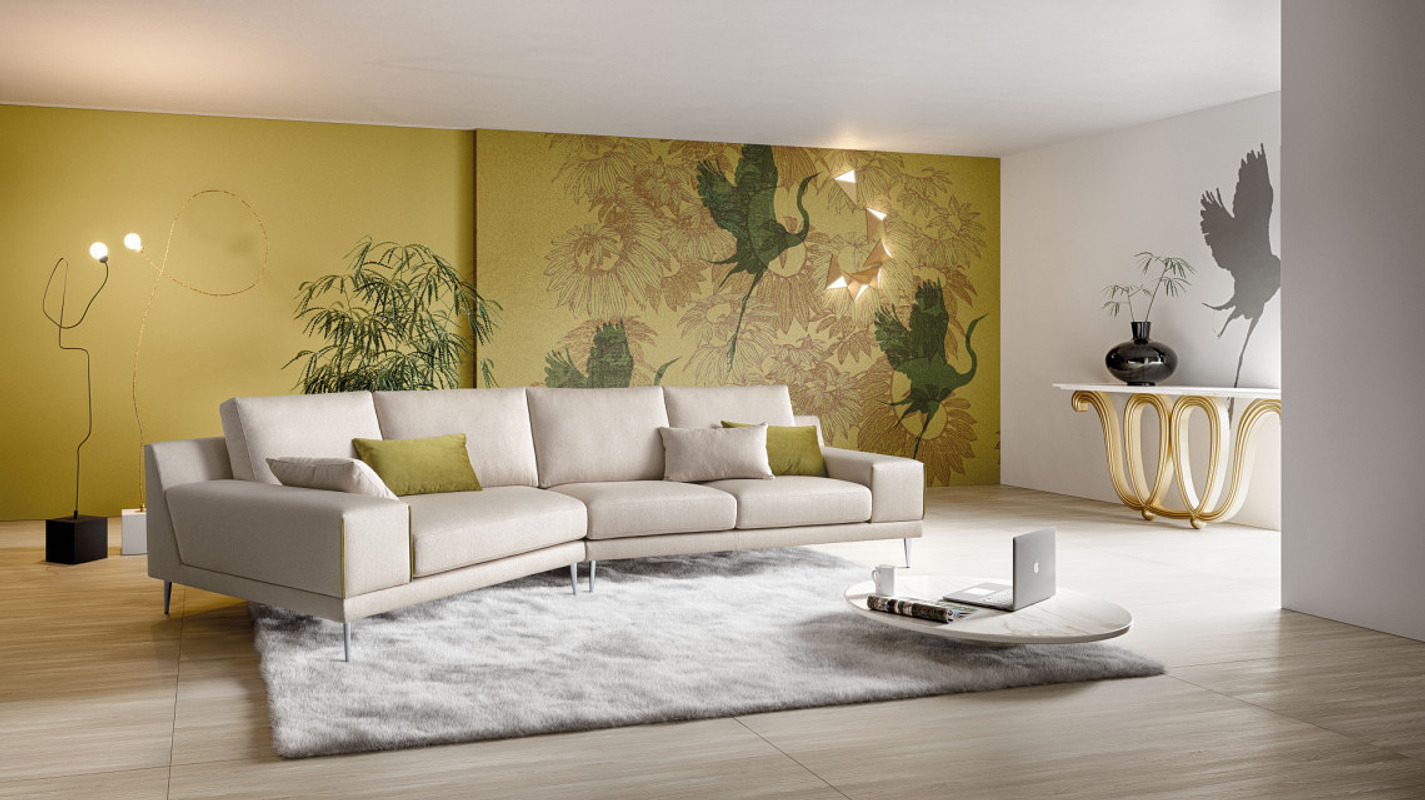 Salotti classici — arredo in esposizione