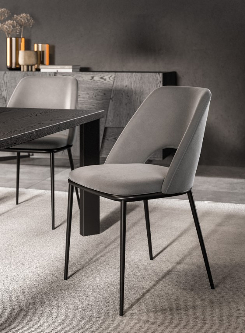 Sedie — arredo in esposizione
