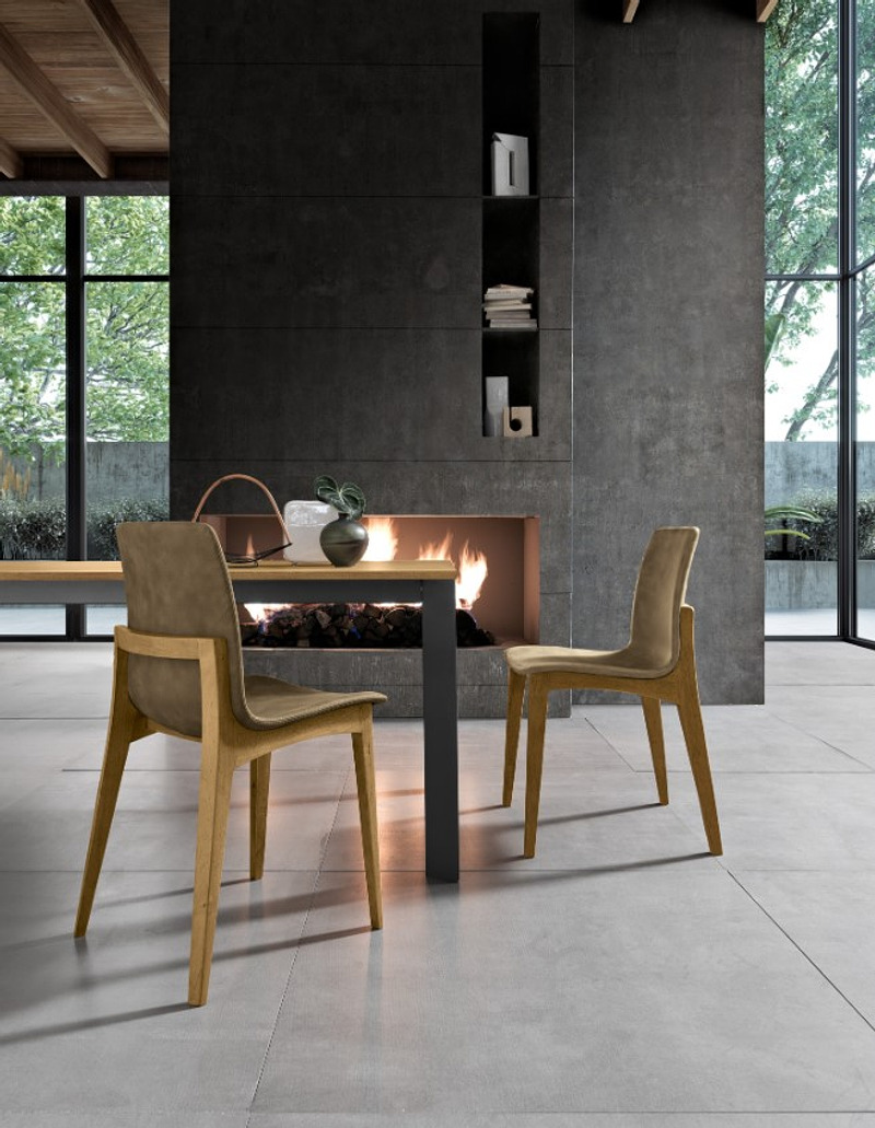 Sedie — arredo in esposizione