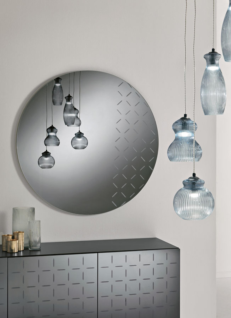 Specchiere — arredo in esposizione