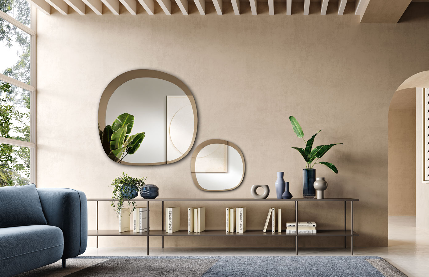 Specchiere — arredo in esposizione