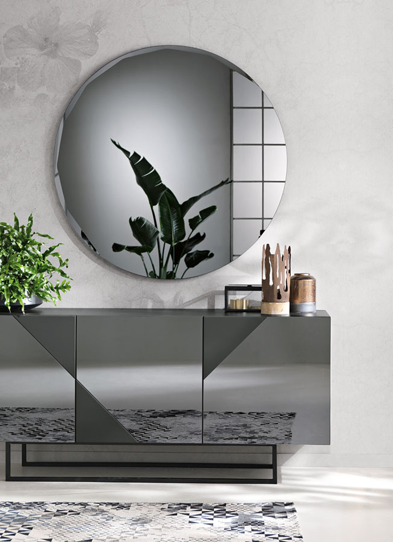 Specchiere — arredo in esposizione